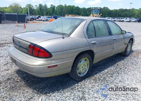 1999 Chevrolet Lumina Ls from USA, damaged, VIN 2G1WL52M6X9230200